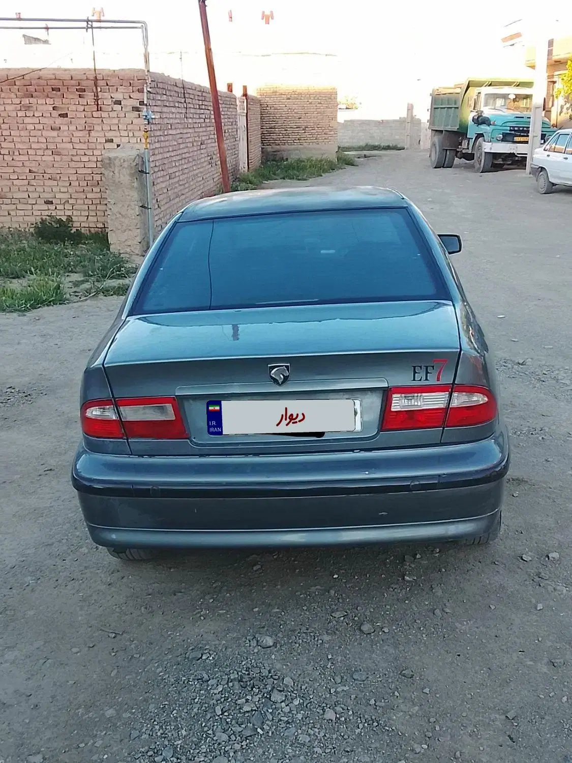 سمند مدل ۸۹|خودرو سواری و وانت|خوی, |دیوار