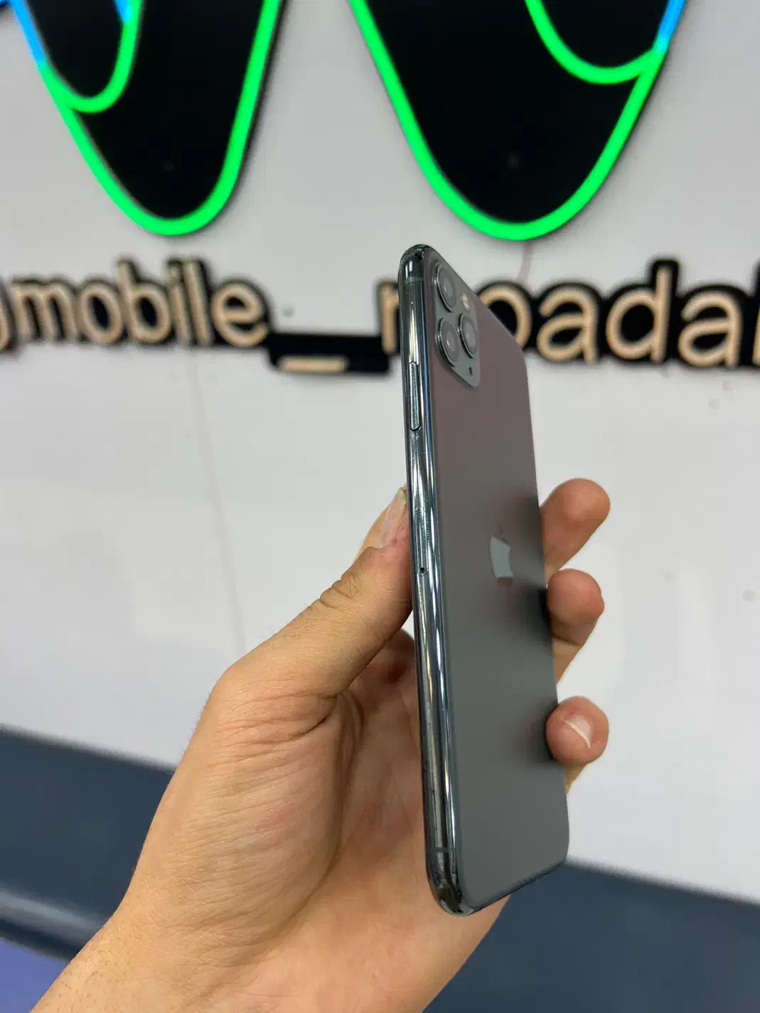 iPhone 11 pro max|موبایل|قم, نیروگاه|دیوار
