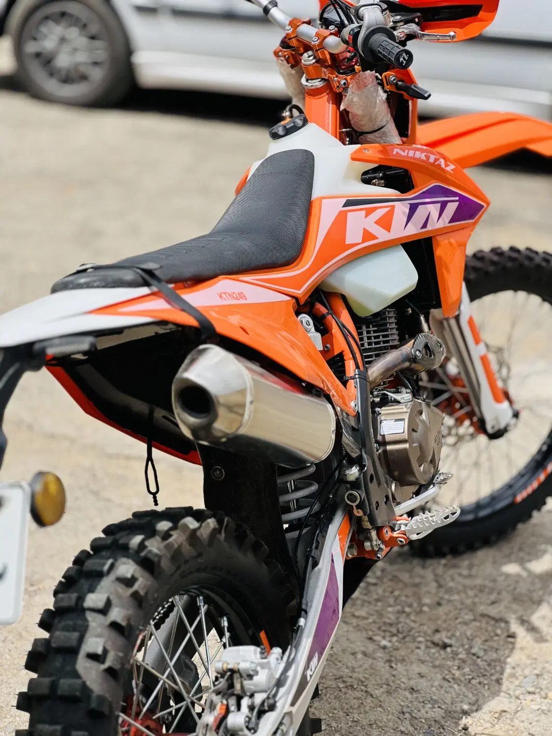 ktm niktaz|موتورسیکلت|آبش احمد, |دیوار