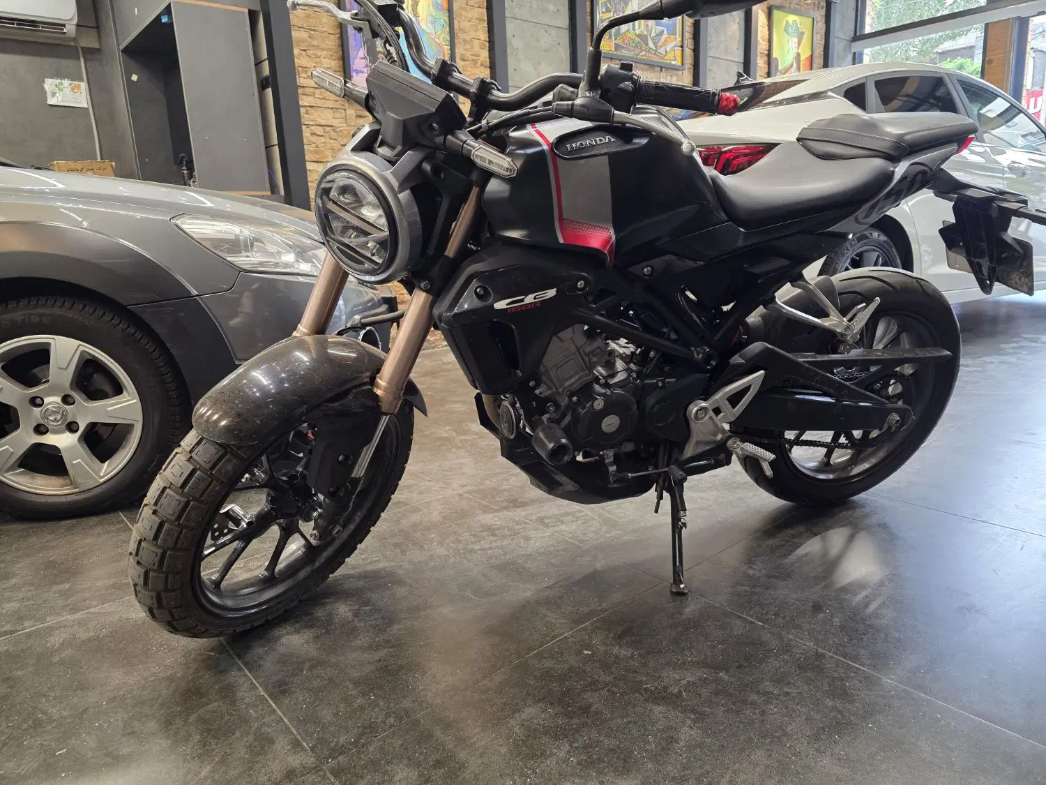 cb150|موتورسیکلت|همدان, |دیوار