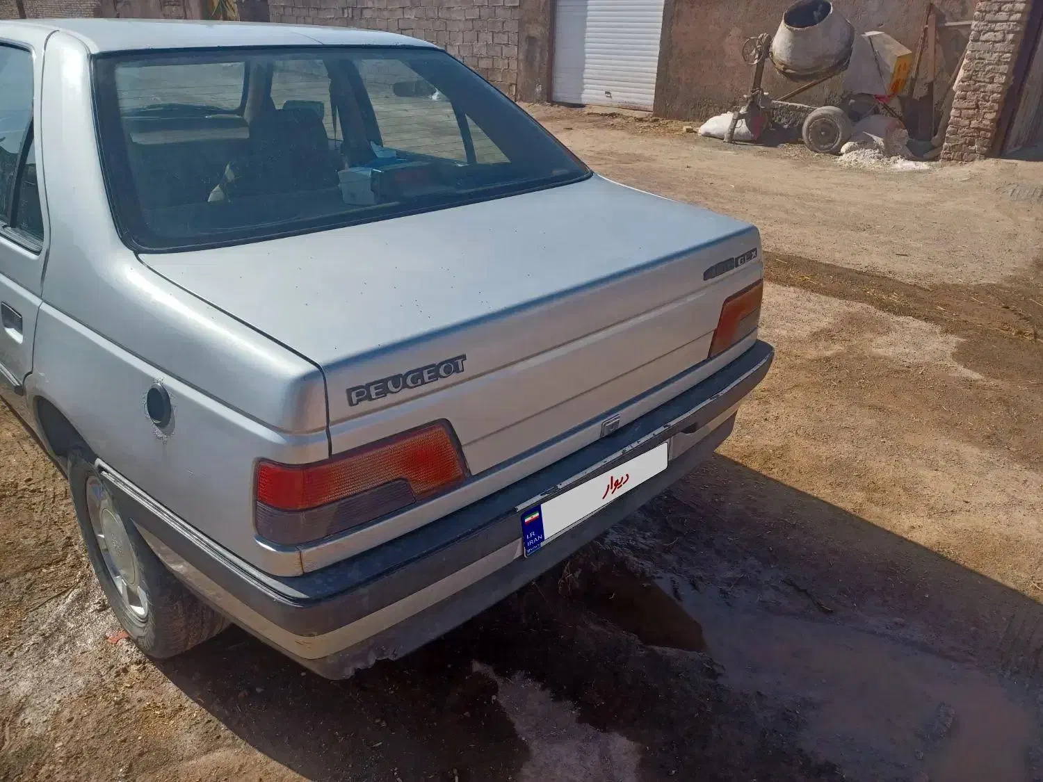 پژو‌۴۰۵|خودرو سواری و وانت|نیشابور, دربقاضی|دیوار