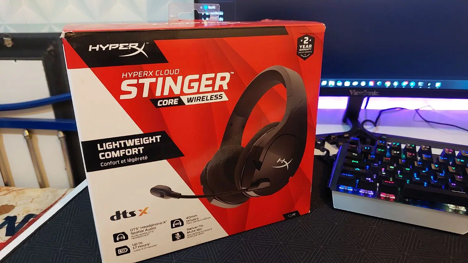 هدست  گیمینگ Hyper x|لوازم جانبی موبایل و تبلت|آبادان, |دیوار