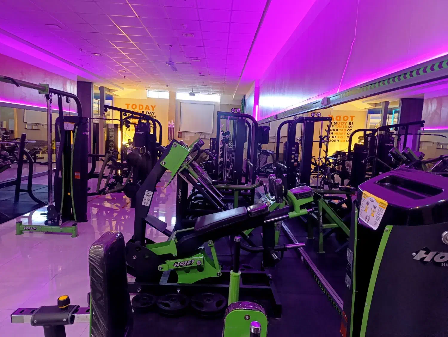 باشگاه بدنسازی محدوده (پیروزی، صارمی، سرافرازان)|ورزش‌های زمستانی|مشهد, سرافرازان|دیوار