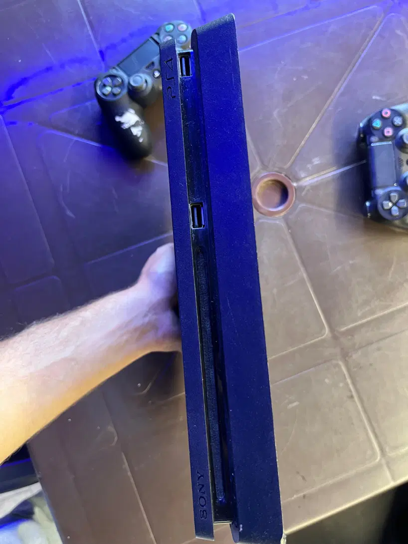 Ps4slim 500g|کنسول، بازی ویدئویی و آنلاین|تهران, حکیمیه|دیوار