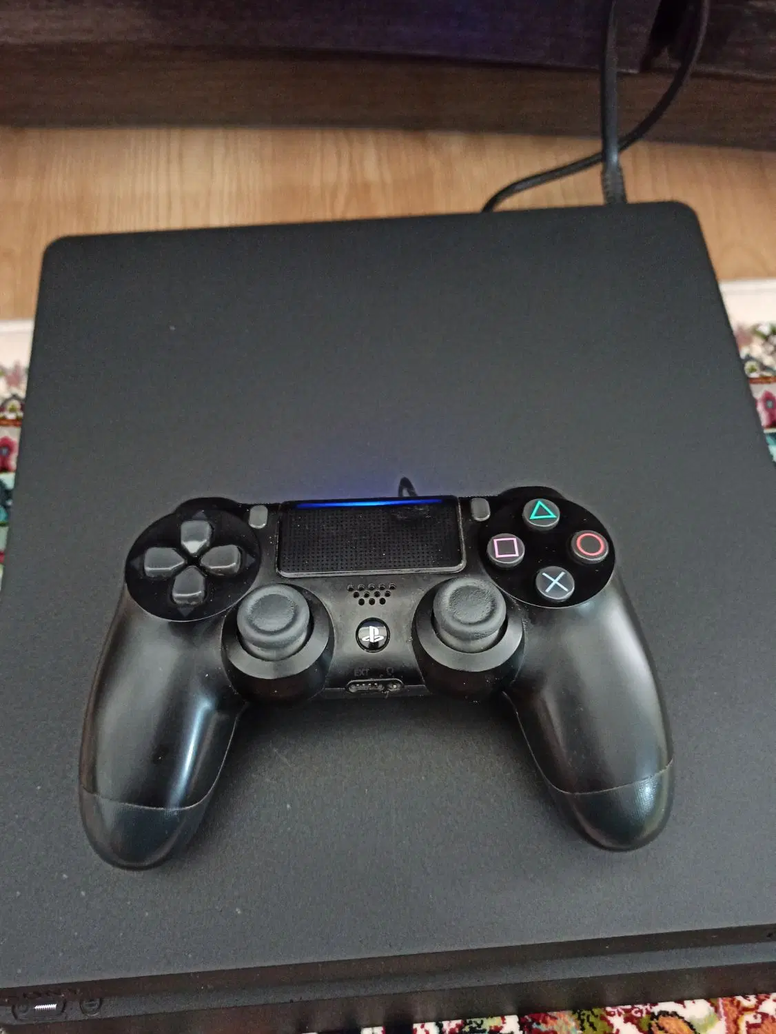 ps4 slim 1tra|کنسول، بازی ویدئویی و آنلاین|اصفهان, نقش جهان|دیوار