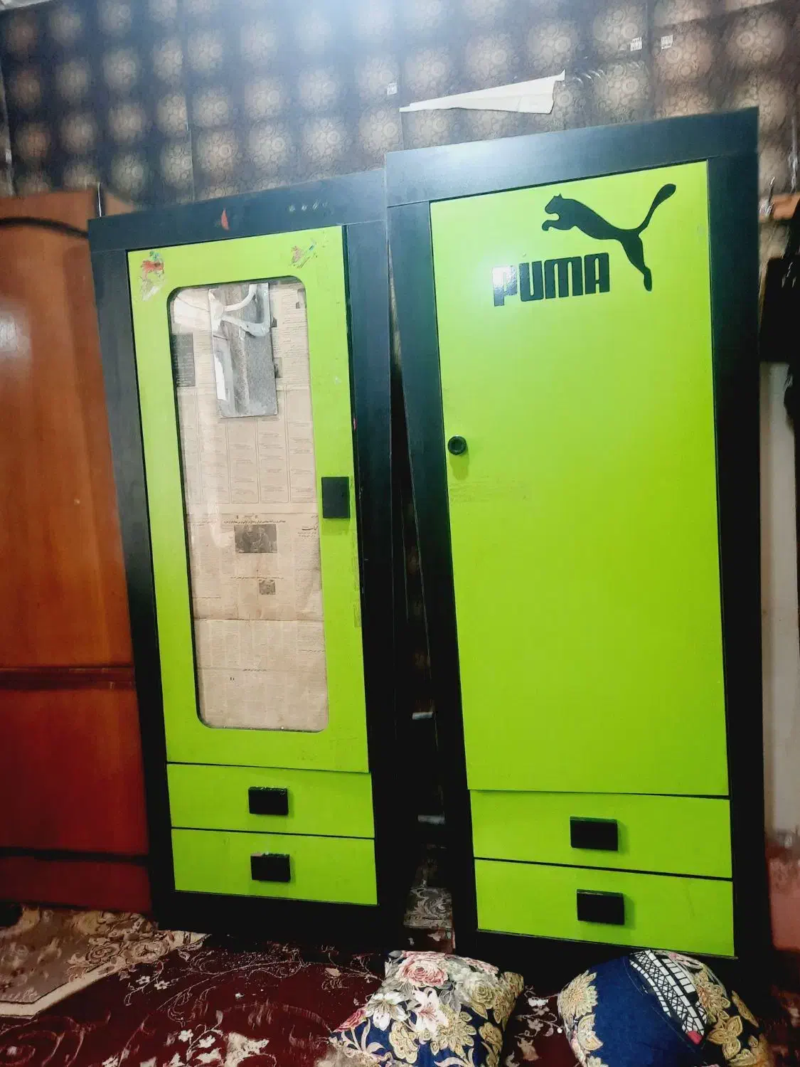 کمد ام دی اف|جاکفشی، کمد، دراور|امیدیه, |دیوار