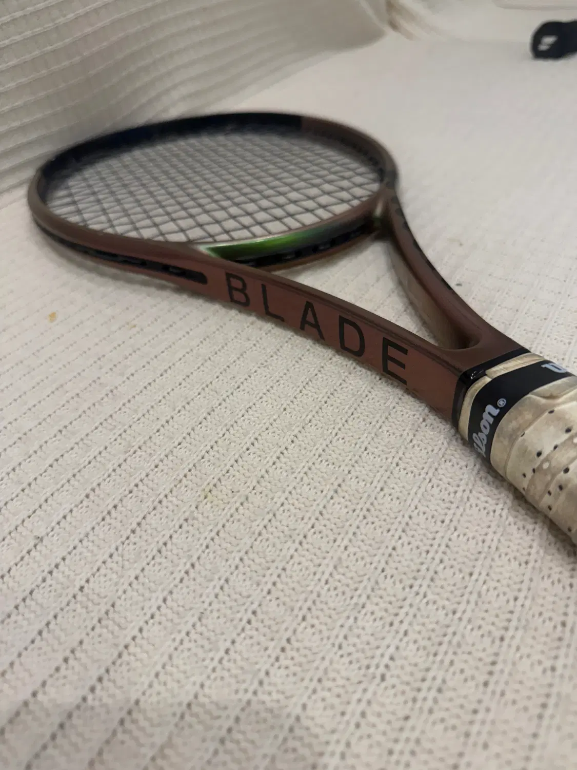 راکت wilson blade 98|ورزش‌های توپی|تهران, فرمانیه|دیوار