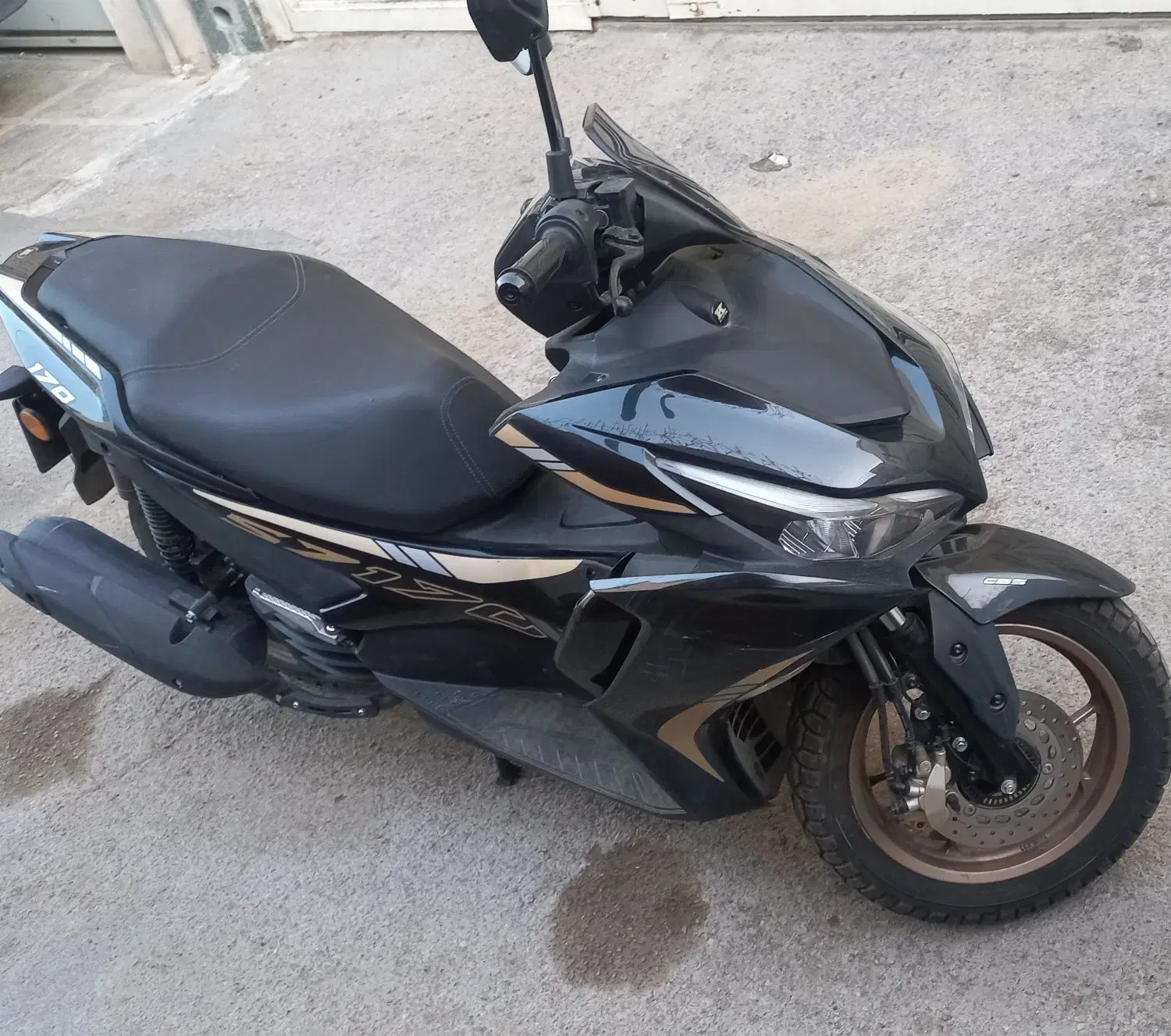 کویر s7 -170cc فول|موتورسیکلت|اصفهان, شهریار|دیوار