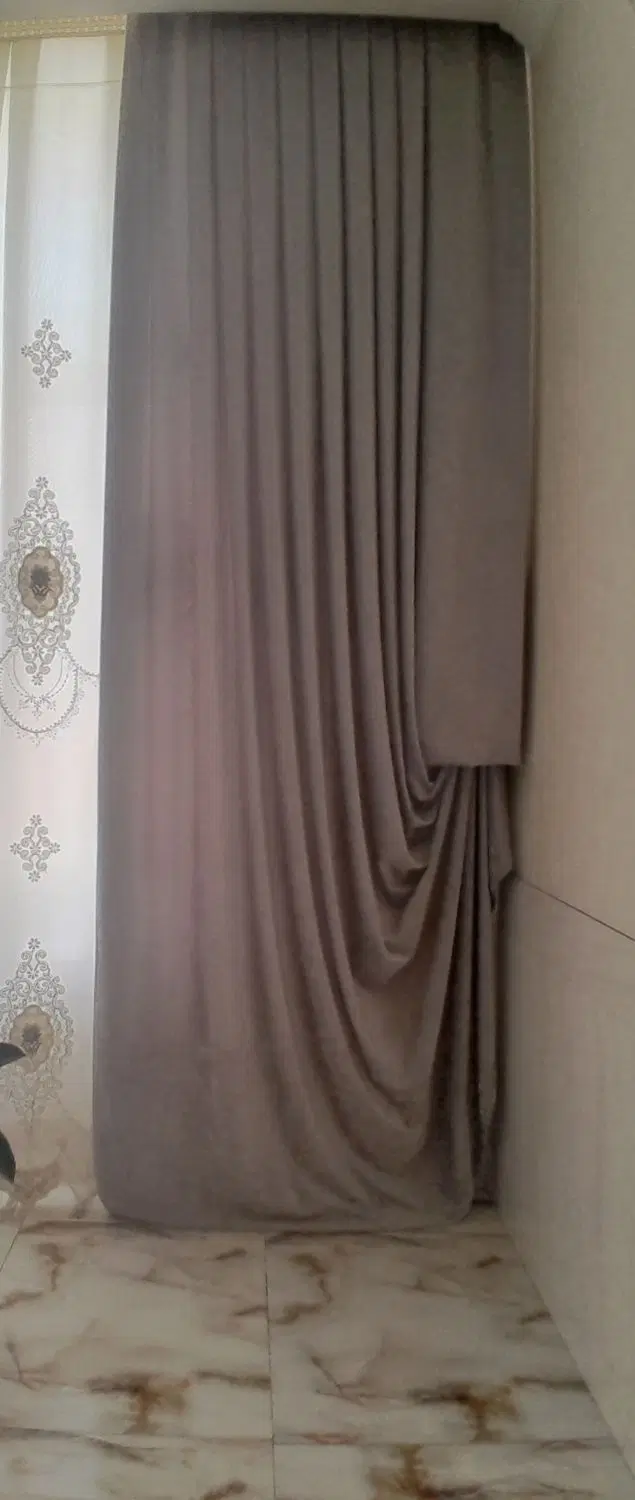 دستک پرده|پرده، رانر، رومیزی|گناباد, |دیوار