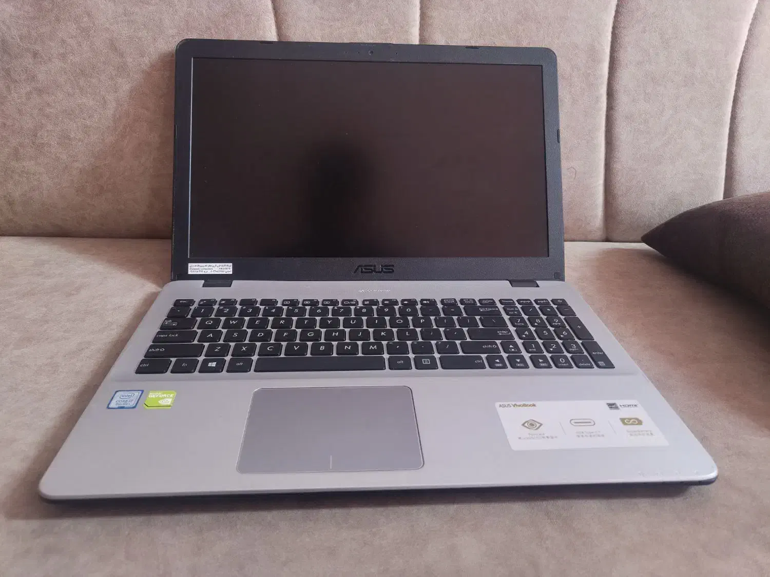 فروش لبتاپ Asus|رایانه همراه|کازرون, |دیوار