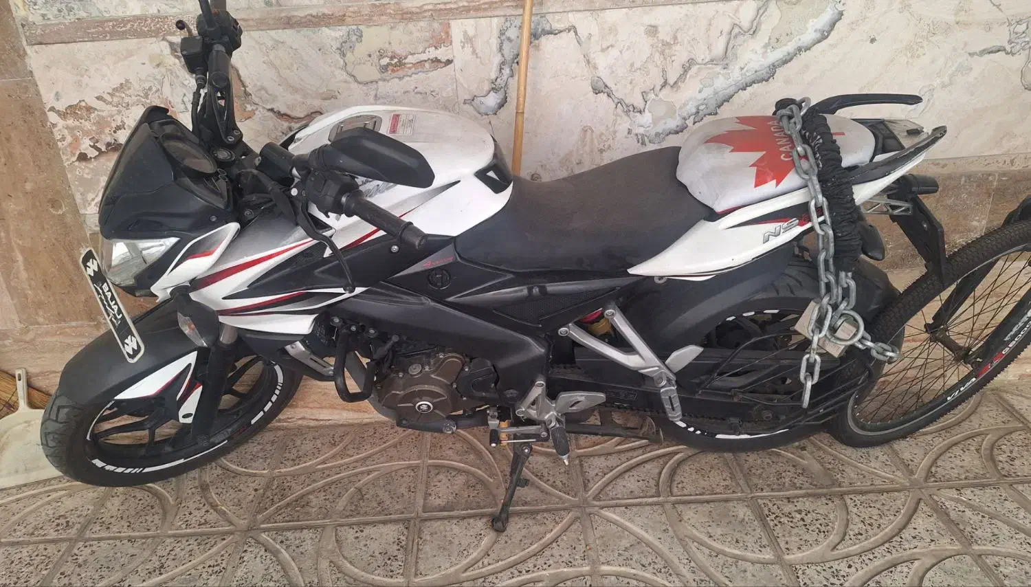 ns200|موتورسیکلت|اراک, |دیوار