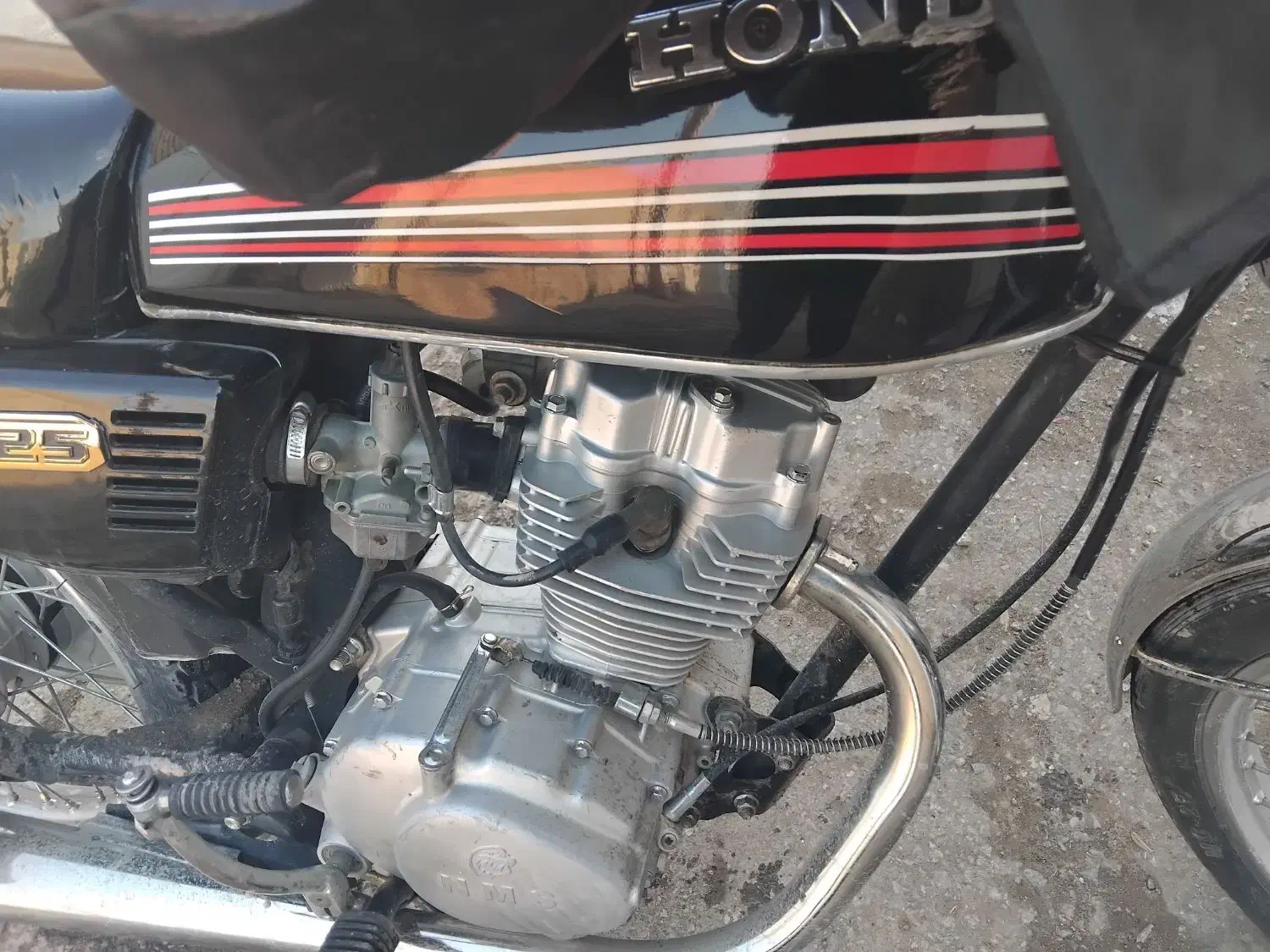 ۱۲۵مدل ۹۳|موتورسیکلت|فلاورجان, |دیوار