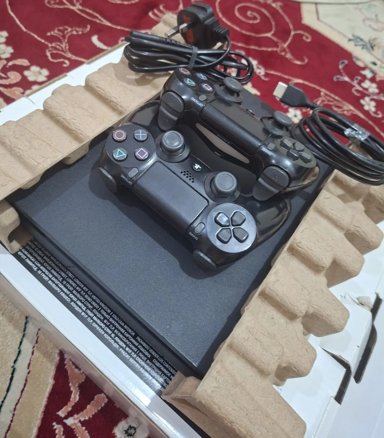 ps4 slim|کنسول، بازی ویدئویی و آنلاین|آبادان, |دیوار