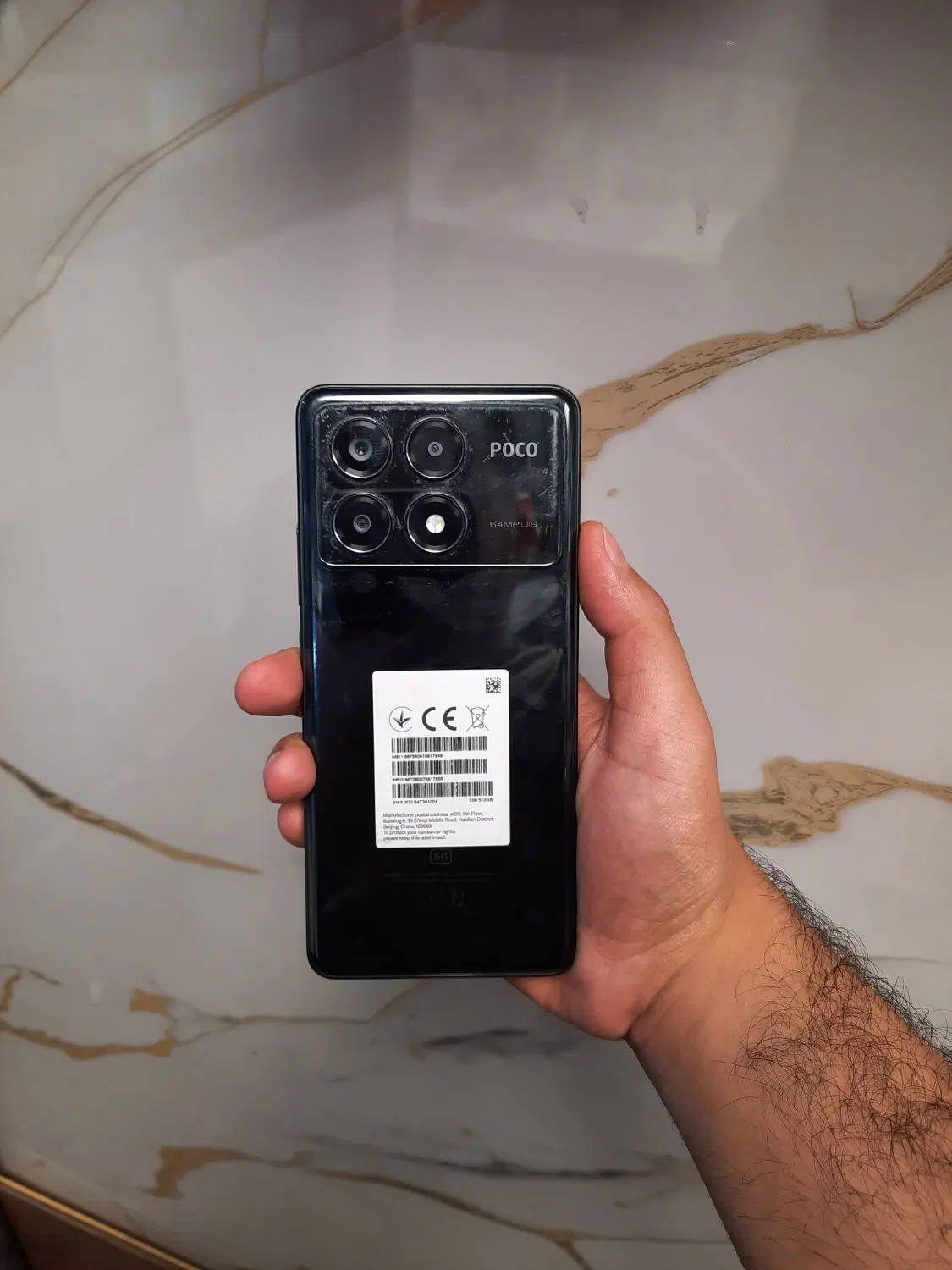 poco x6 pro|موبایل|گرگان, |دیوار