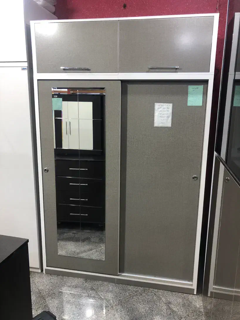 کمد دیواری ریلی دهقان چوب کد ۵|جاکفشی، کمد، دراور|تهران, نعمت‌آباد|دیوار