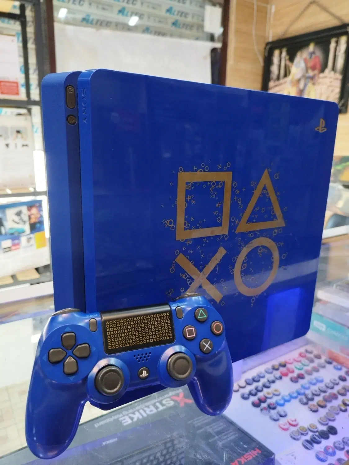 PS4 silm 500|کنسول، بازی ویدئویی و آنلاین|تهران, وردآورد|دیوار