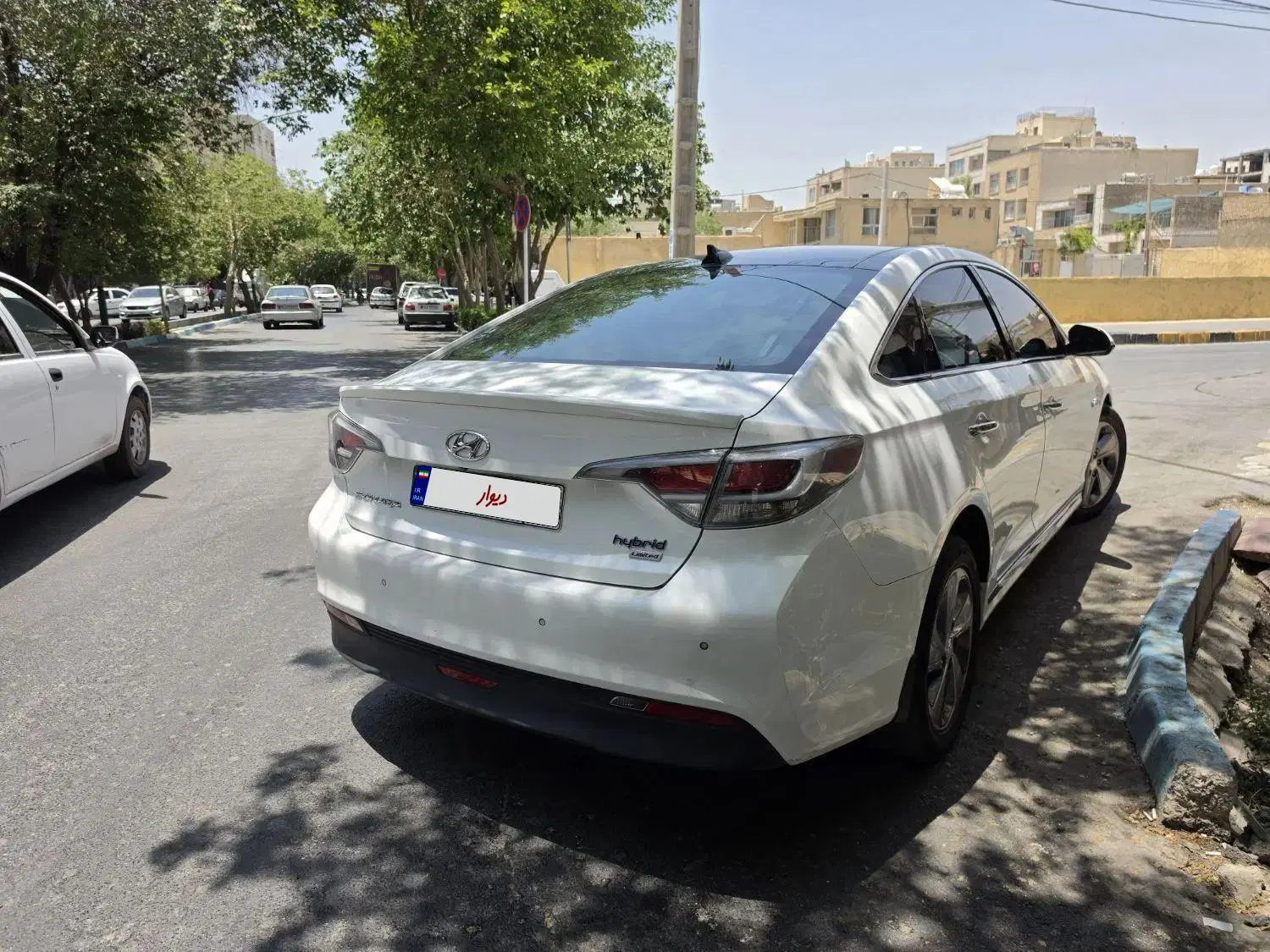 sonata lf 2017 hibrid|خودرو سواری و وانت|اصفهان, مارچین|دیوار