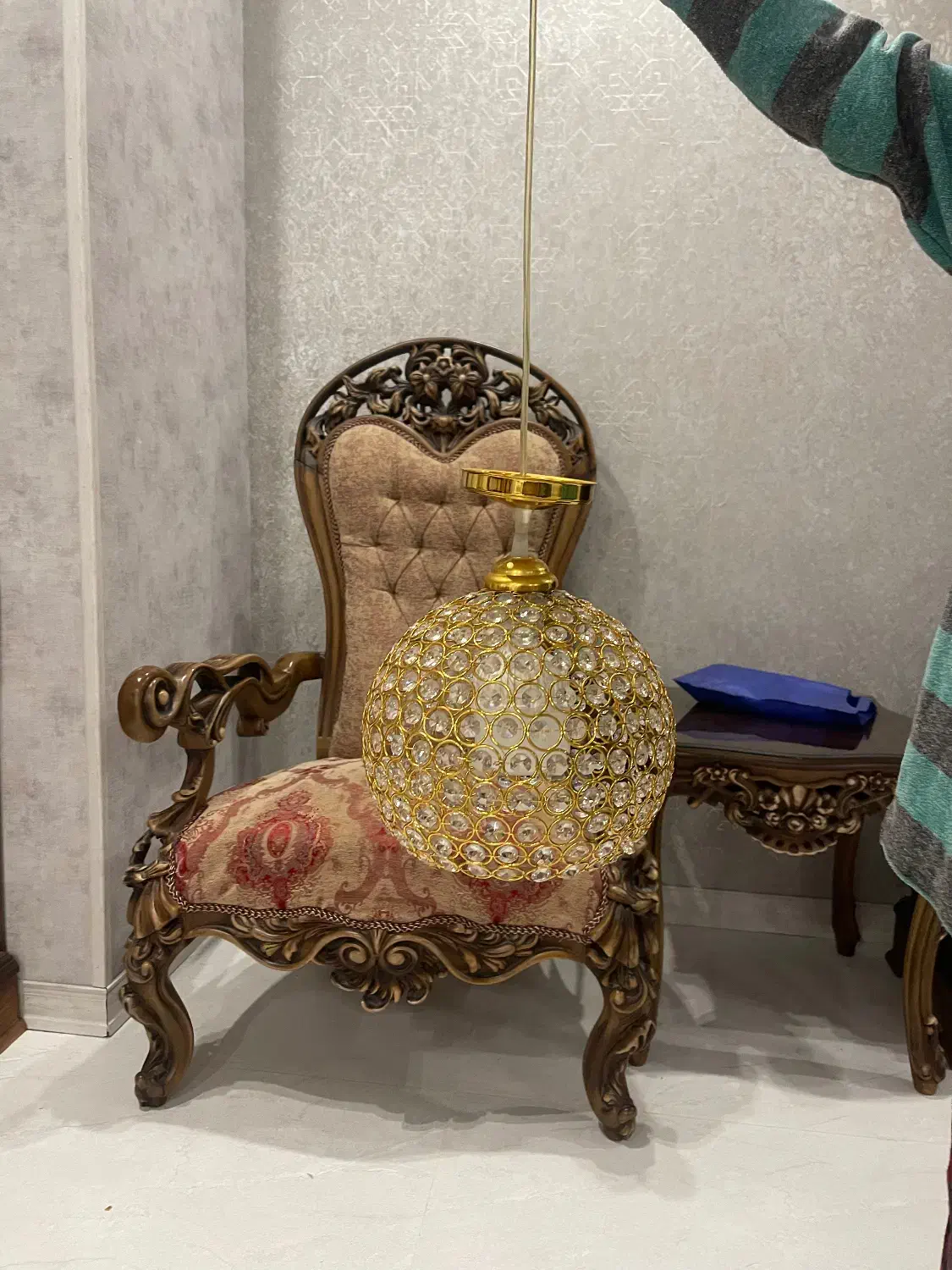 لوستر|لوستر و چراغ آویز|تهران, شهرک صدرا|دیوار