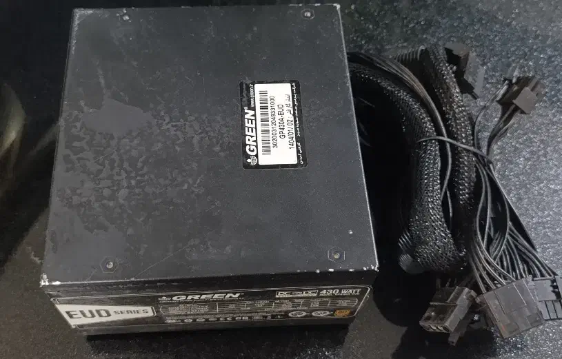 Power 430w Green|قطعات و لوازم جانبی رایانه|بندرلنگه, |دیوار