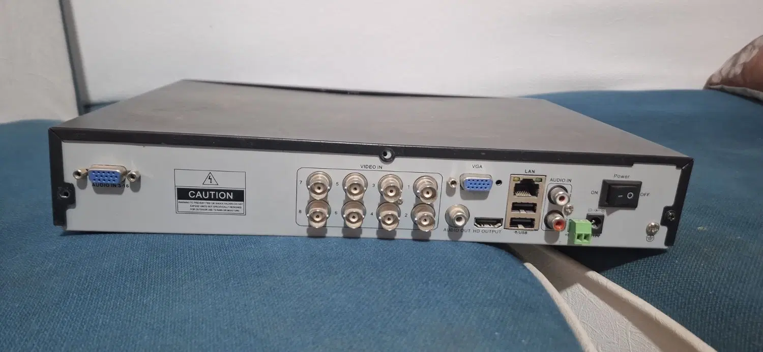 dvr|دوربین مداربسته|کاشان, باهنر|دیوار