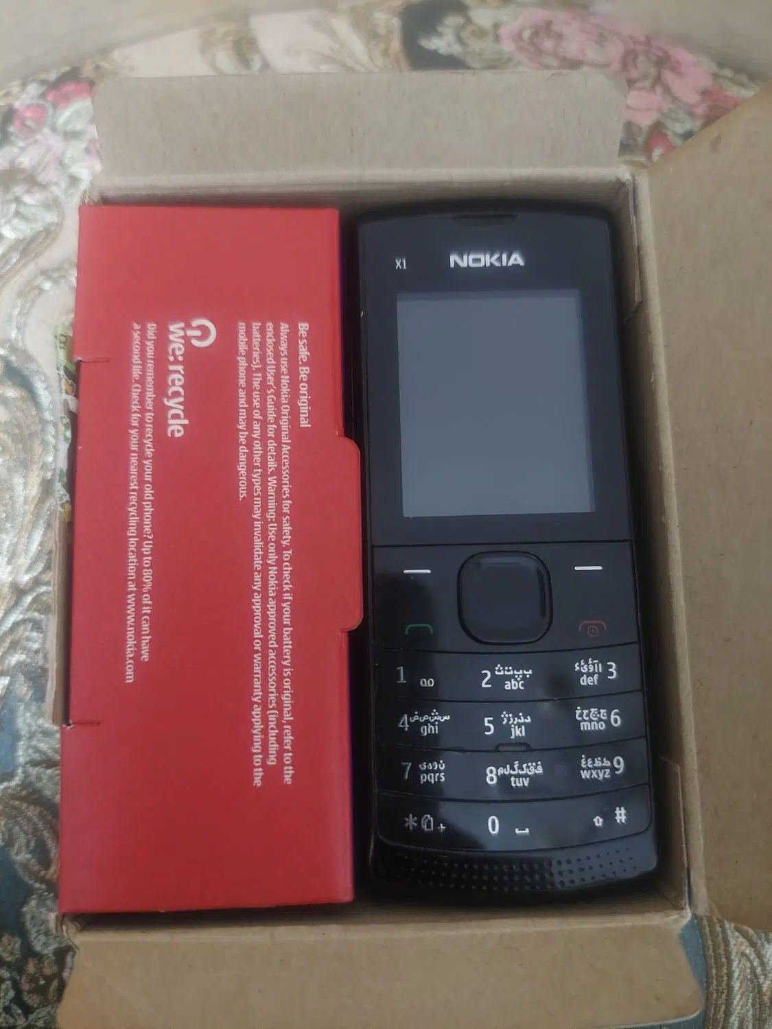 NokiaX01|موبایل|خمینیشهر, |دیوار