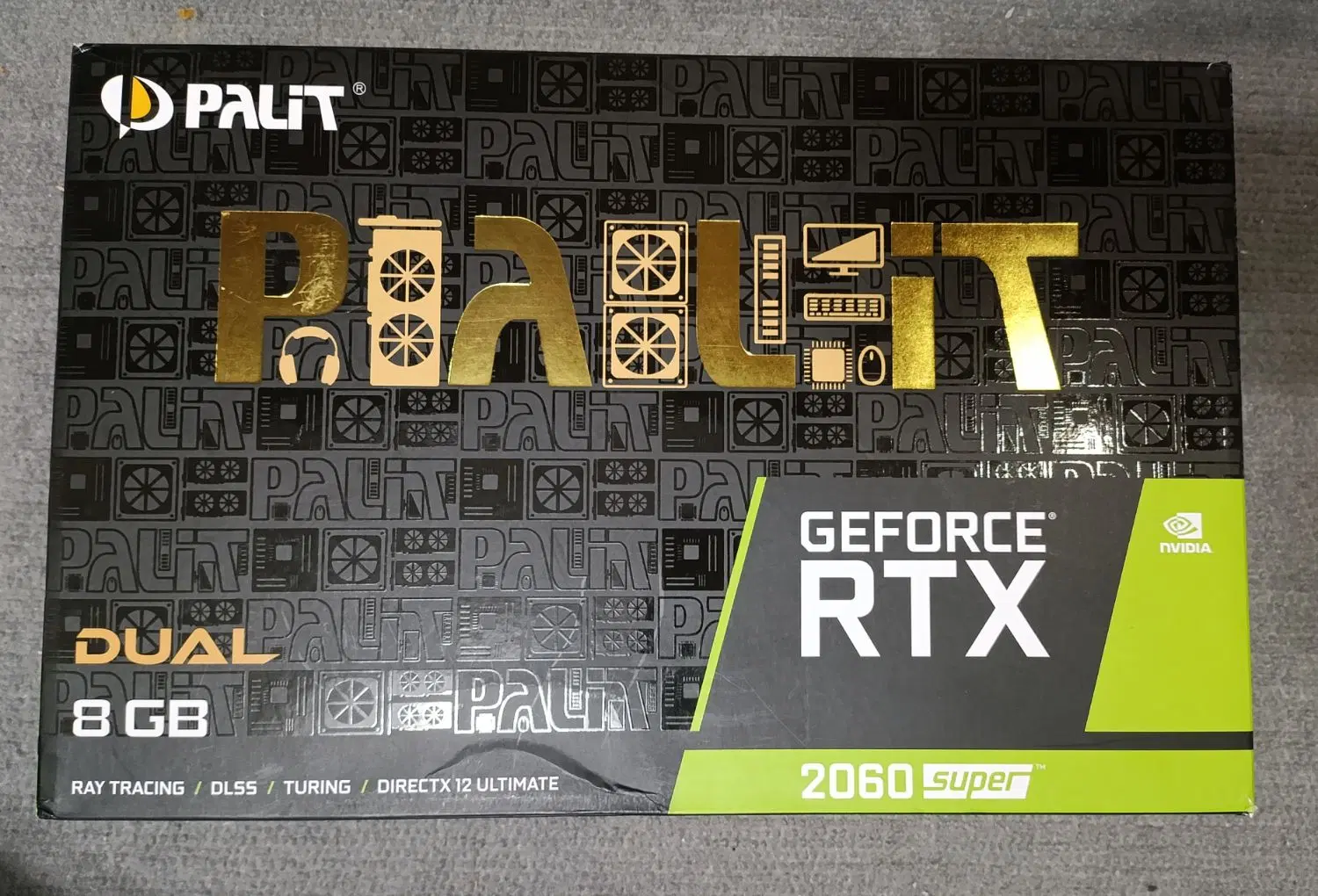 PALIT RTX2060super 8gb gddr6|قطعات و لوازم جانبی رایانه|تهران, تهرانپارس غربی|دیوار