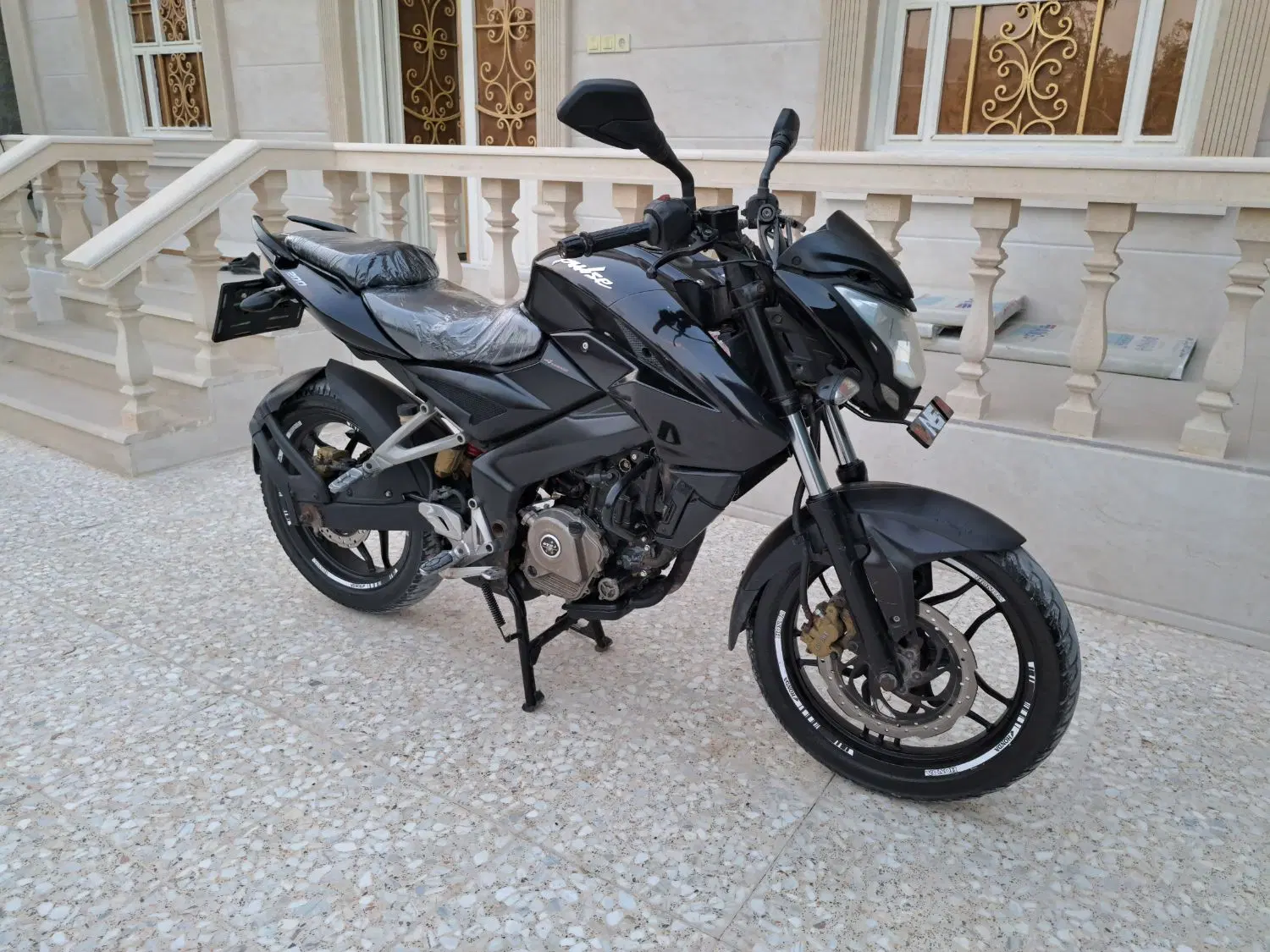NS200 خصبی|موتورسیکلت|بندرعباس, |دیوار