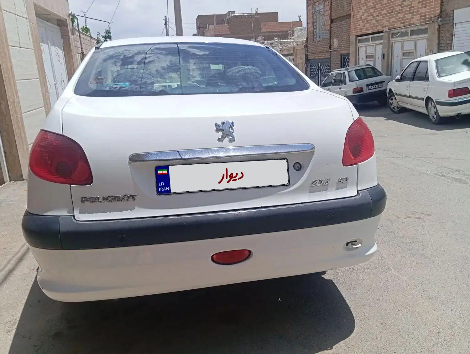 206 sd V8|خودرو سواری و وانت|سبزوار, غرب نیروگاه|دیوار