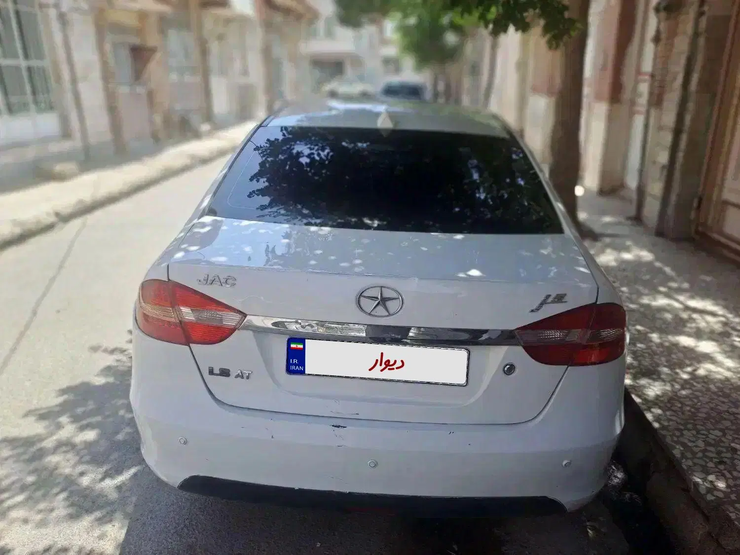 جک j5 ۱۳۹۳|خودرو سواری و وانت|قم, باسکول|دیوار