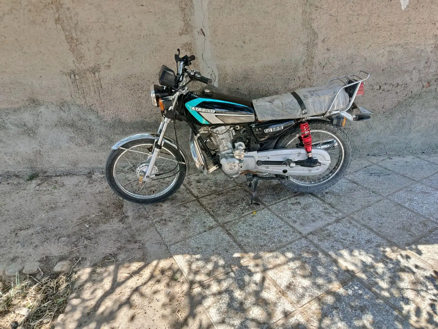 هندا ۱۲۵|موتورسیکلت|گناباد, |دیوار