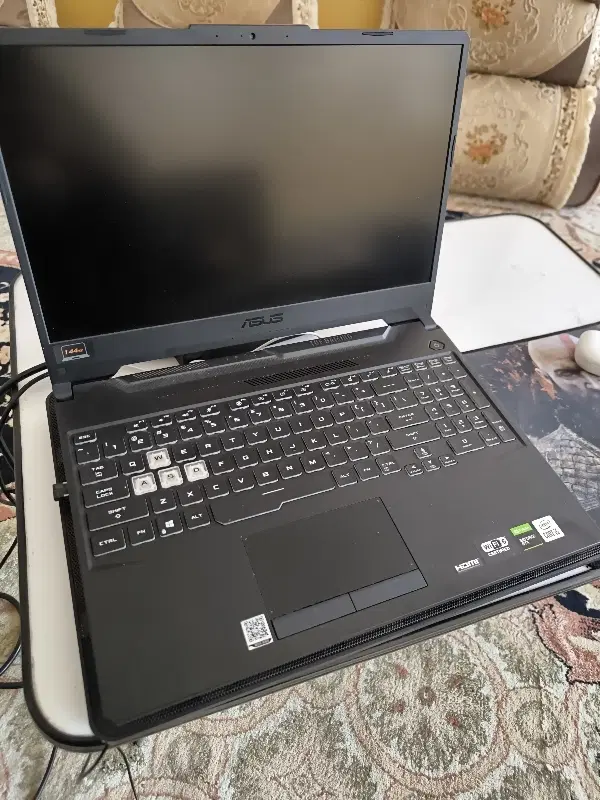 asus tuf gaming f15|رایانه همراه|یاسوج, |دیوار
