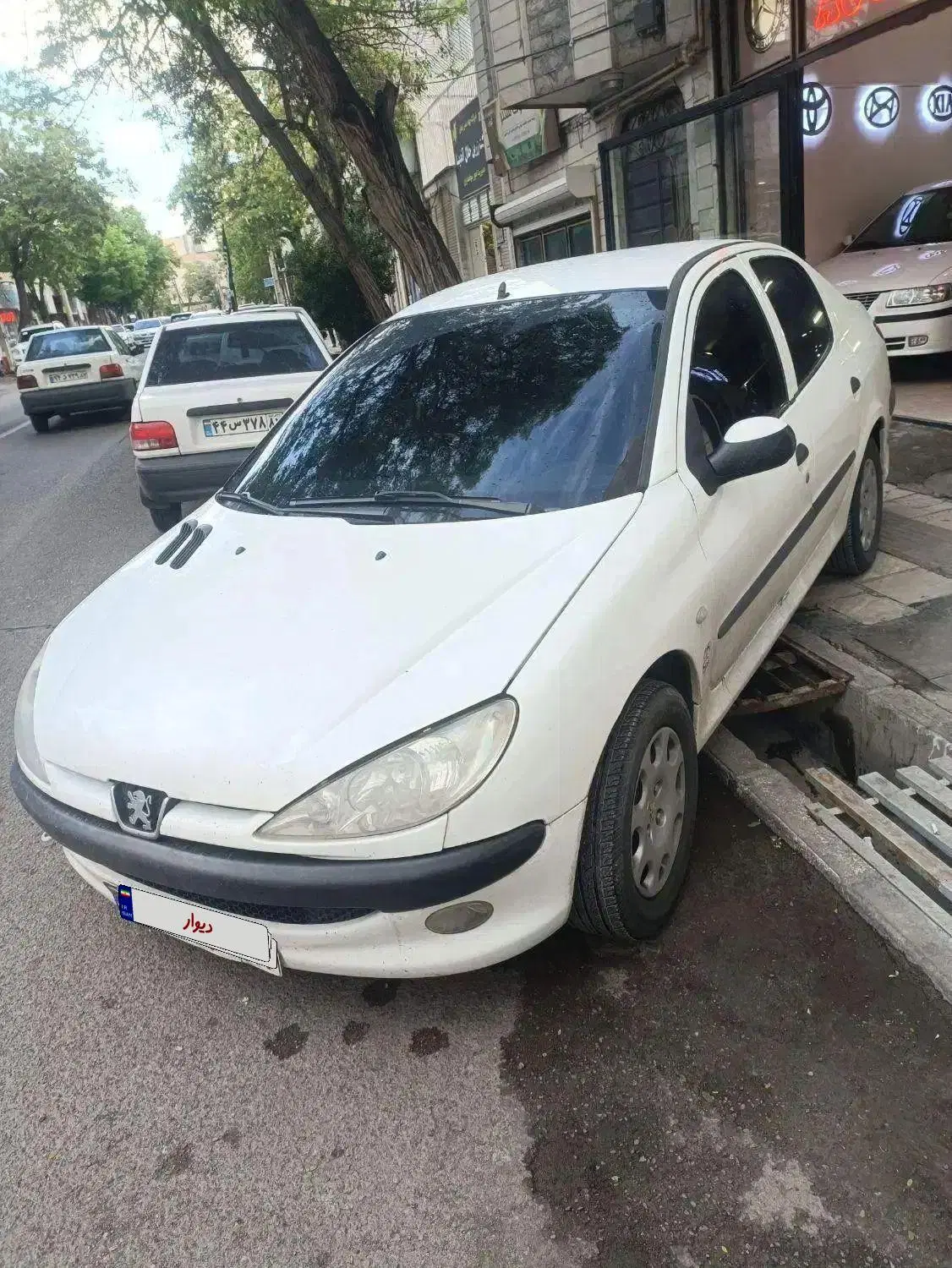 206 sd v8|خودرو سواری و وانت|زنجان, |دیوار