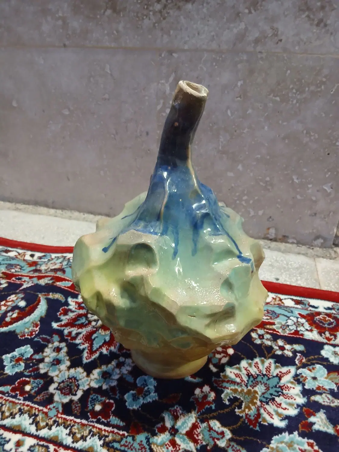 گلدان|گل و گیاه طبیعی|فردوس (خراسان), |دیوار
