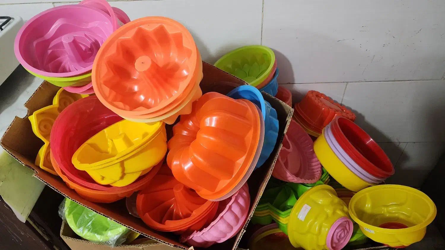 قال ژله|ظروف نگهدارنده، پلاستیکی، یکبارمصرف|اصفهان, شیخ اشراق|دیوار