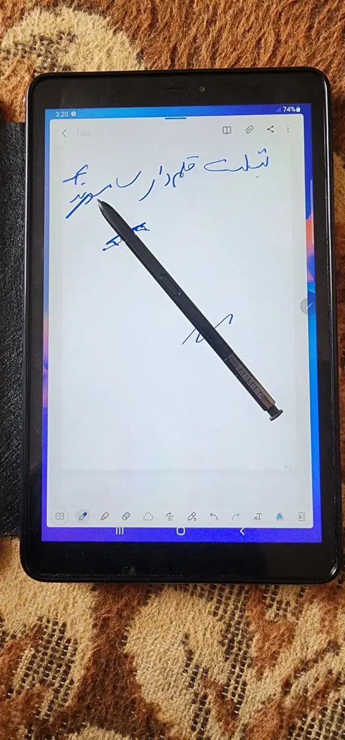 tab A8 with s pen|تبلت|کرمان, |دیوار