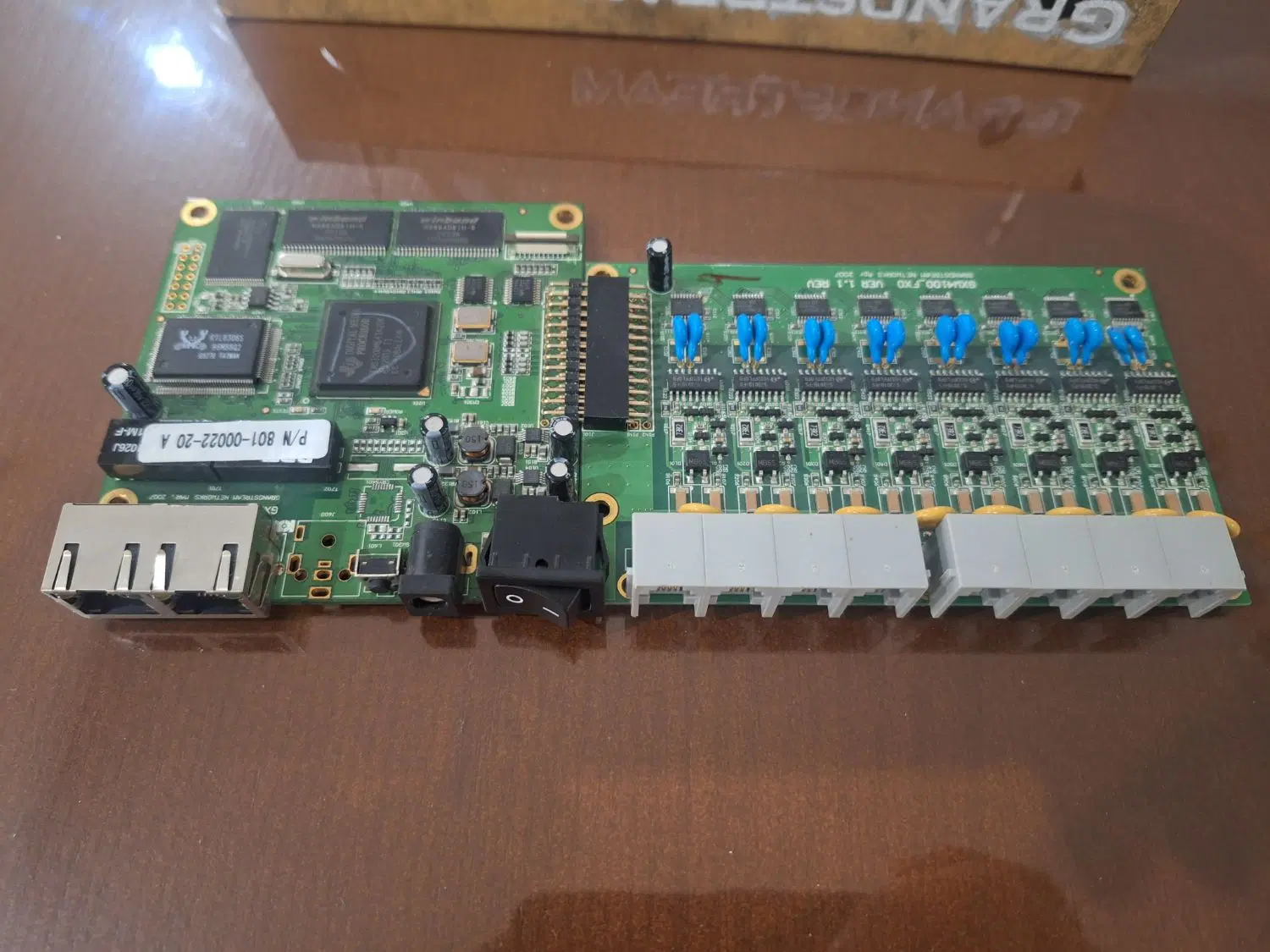 Grandstream FXO 8 Ports|مودم و تجهیزات شبکه|تهران, شهرک چیتگر|دیوار