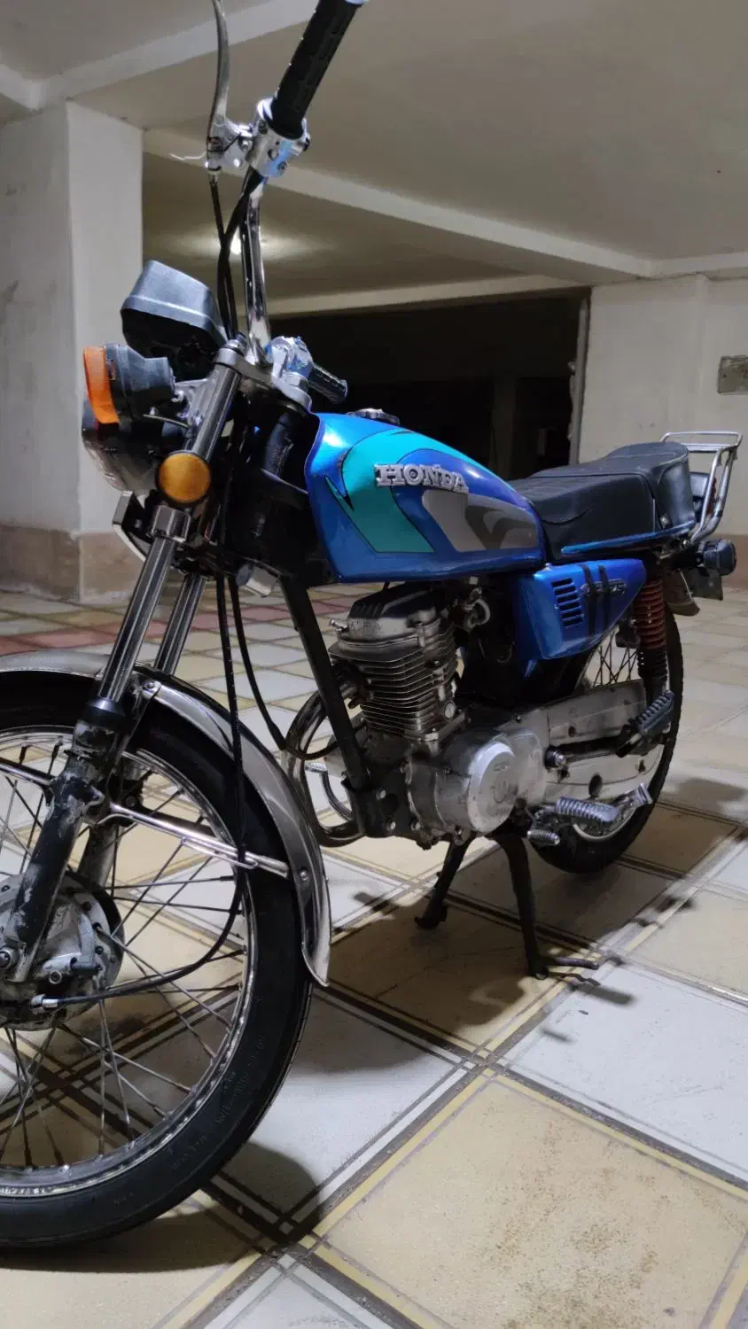 موتور سیکلت هوندا ۱۲۵ ابی|موتورسیکلت|بجنورد, |دیوار