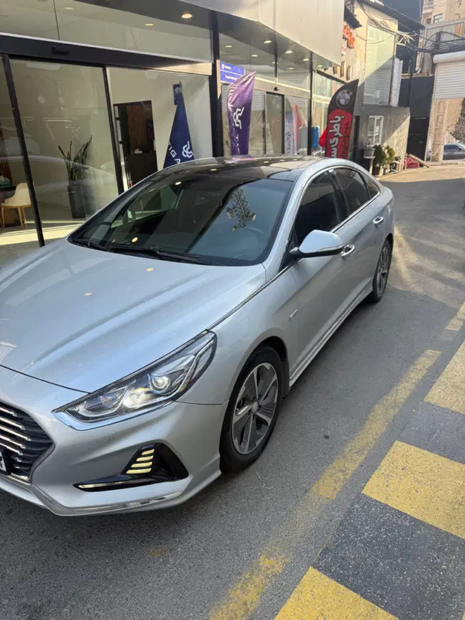 Sonata2018 glx plus|خودرو سواری و وانت|تهران, ولنجک|دیوار