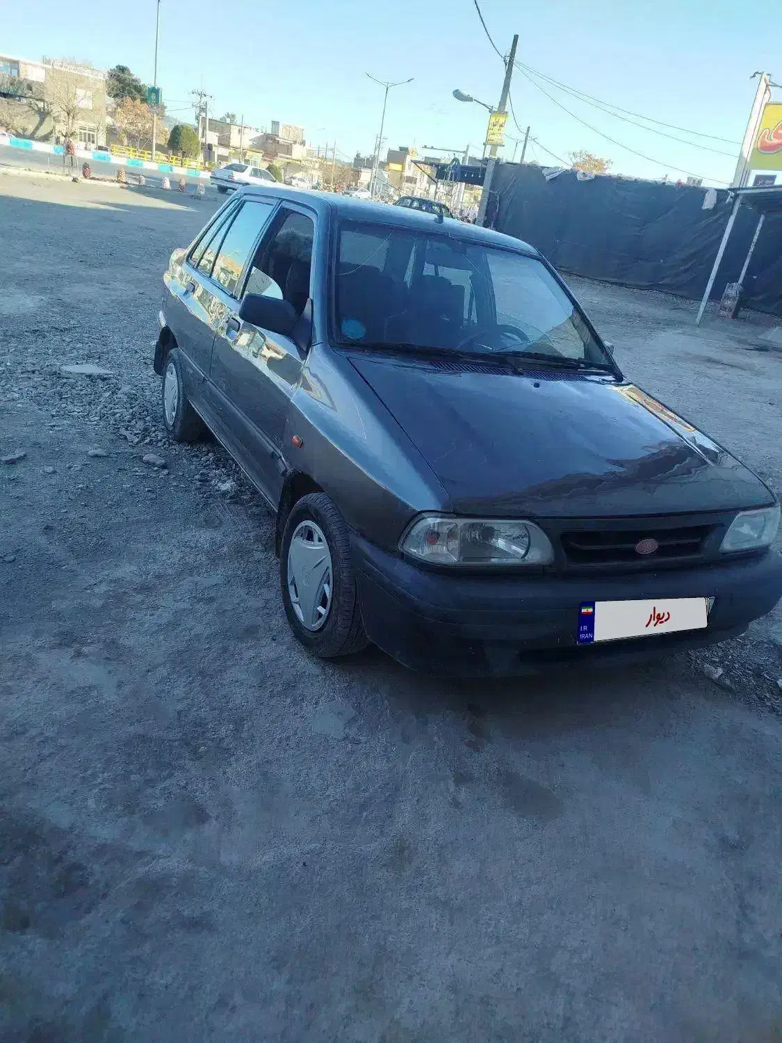 ۱۳۱نوک مدادی|خودرو سواری و وانت|تربت‌حیدریه, منظر|دیوار