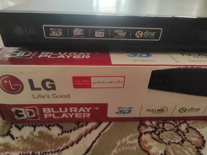 cd/dvd player|پخش‌کننده DVD و ویدیو|سامان, |دیوار