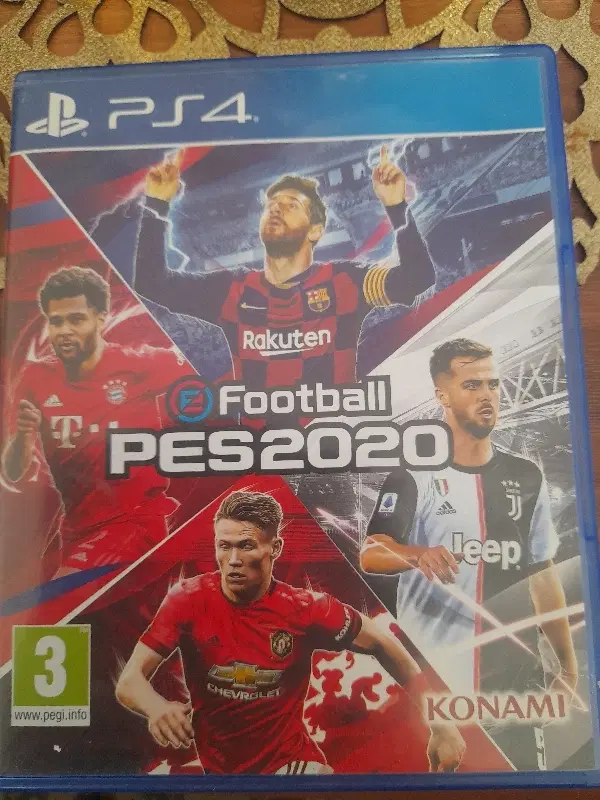 pes 2020 ps4|کنسول، بازی ویدئویی و آنلاین|شهرکرد, |دیوار