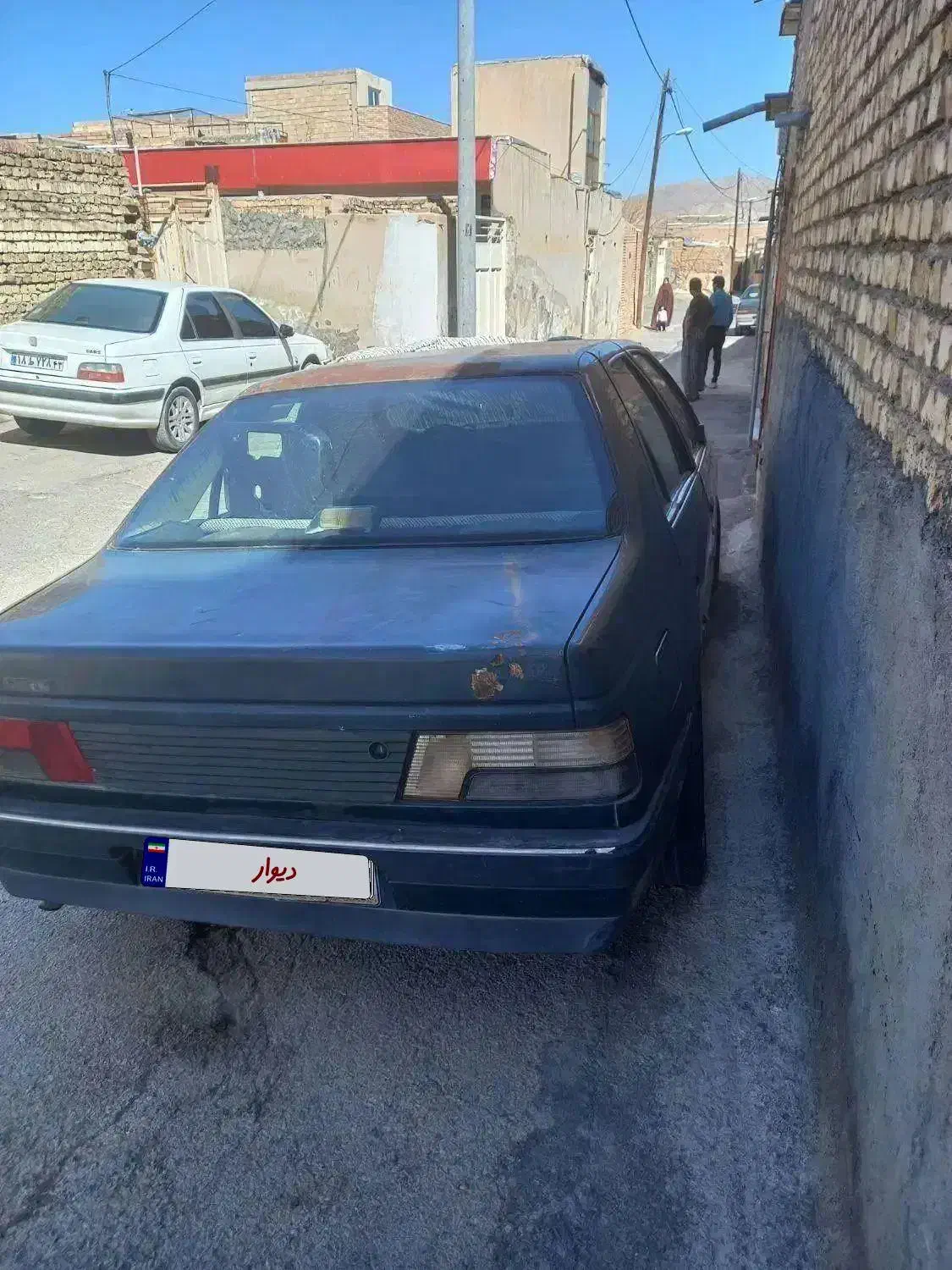 فروش نقدی|خودرو سواری و وانت|مبارکه, |دیوار