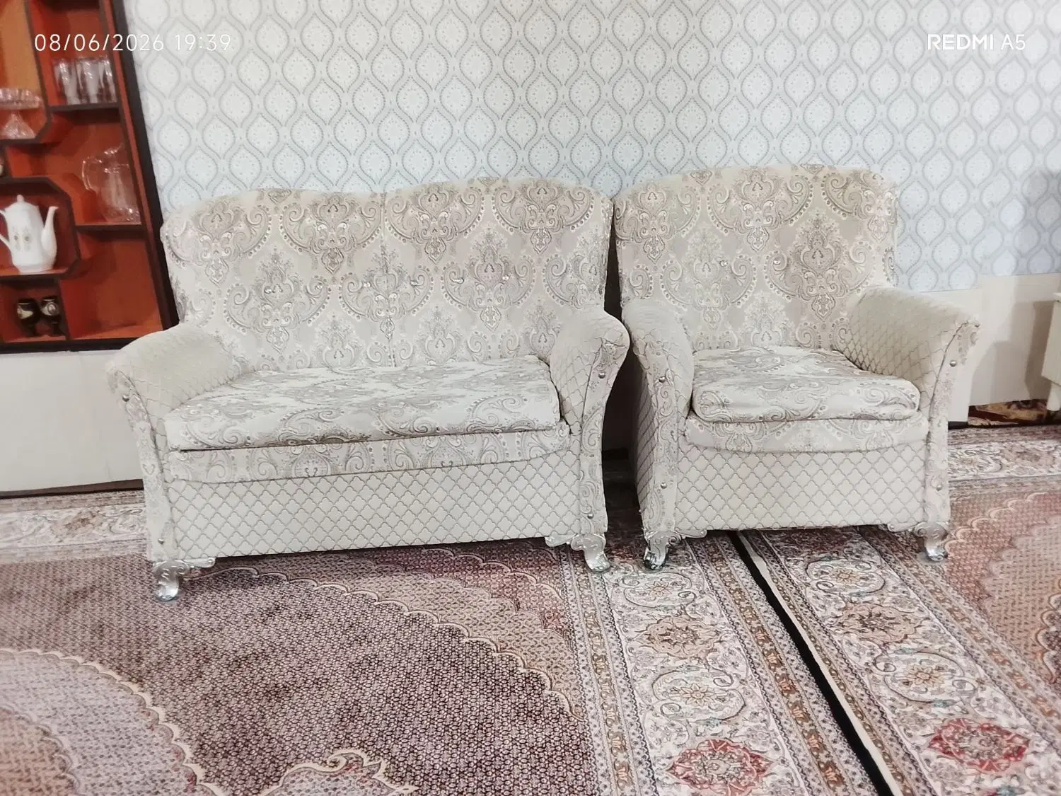مبل|مبلمان خانگی و میز عسلی|پارس‌آباد, |دیوار