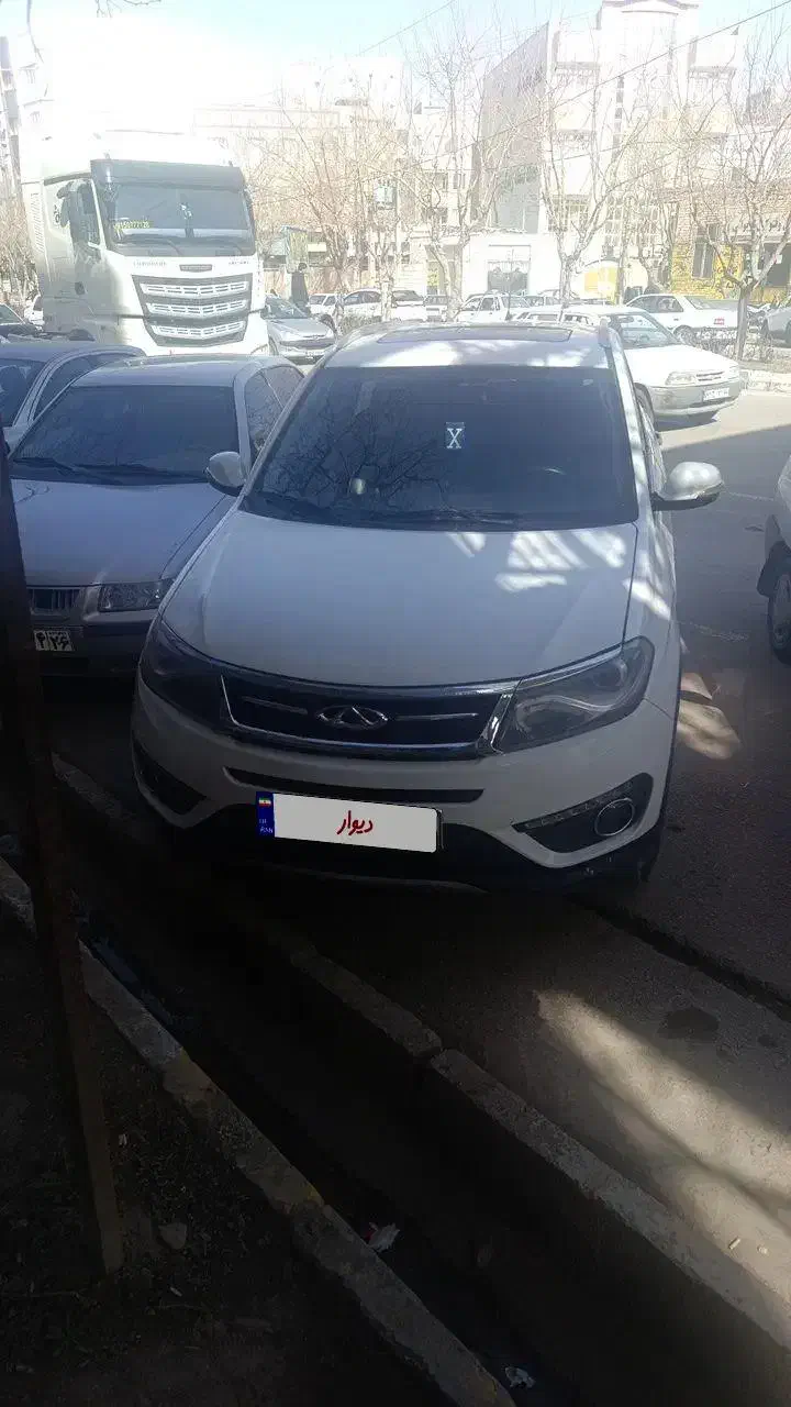 تیگو 5مدل 1395|خودرو سواری و وانت|بجنورد, |دیوار