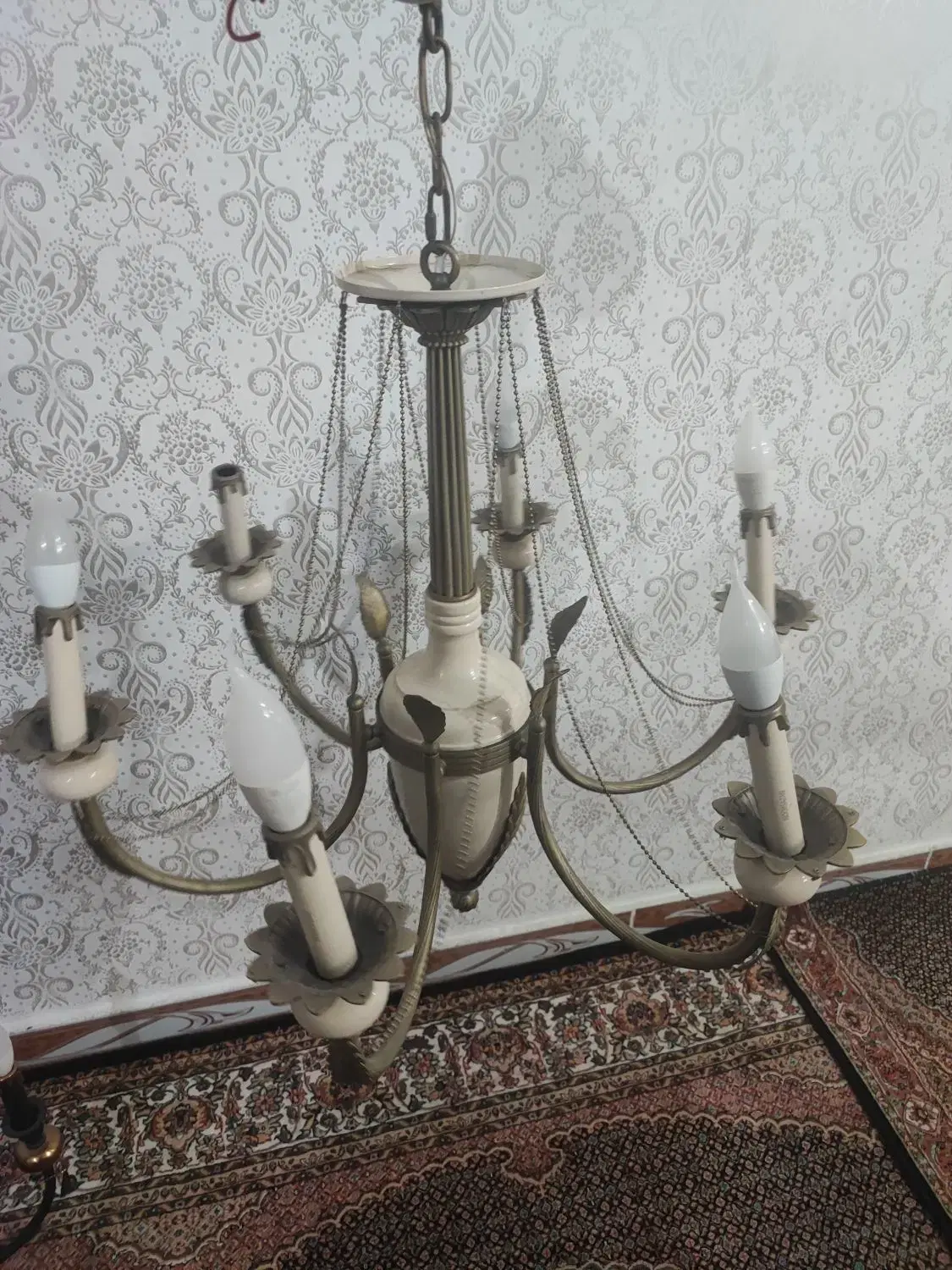 لوستر|لوستر و چراغ آویز|اردبیل, |دیوار