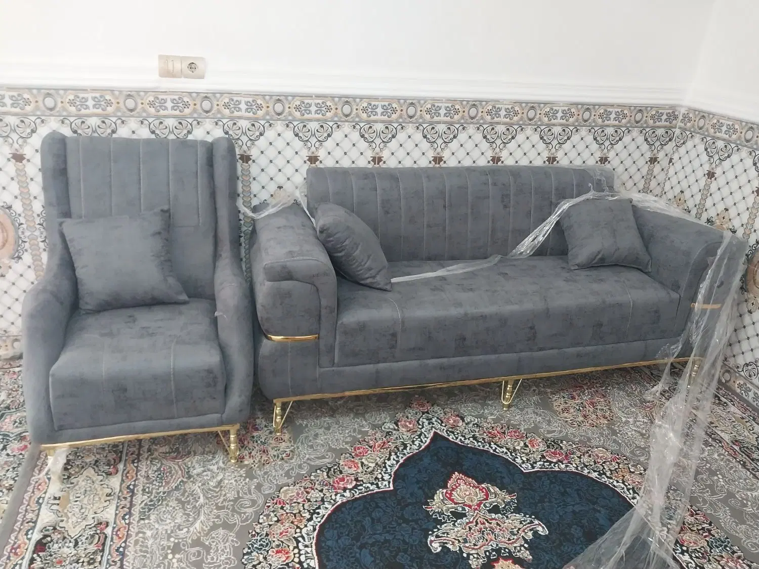مبل|مبلمان خانگی و میز عسلی|زابل, |دیوار