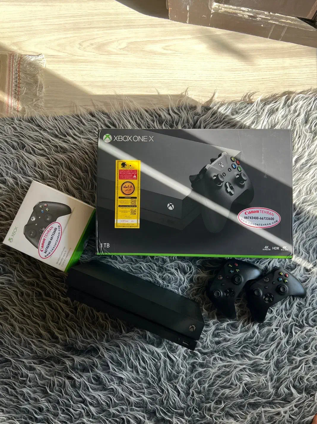 ایکس باک وان ایکس یک ترا دو دسته بسیار نو|کنسول، بازی ویدئویی و آنلاین|آمل, |دیوار