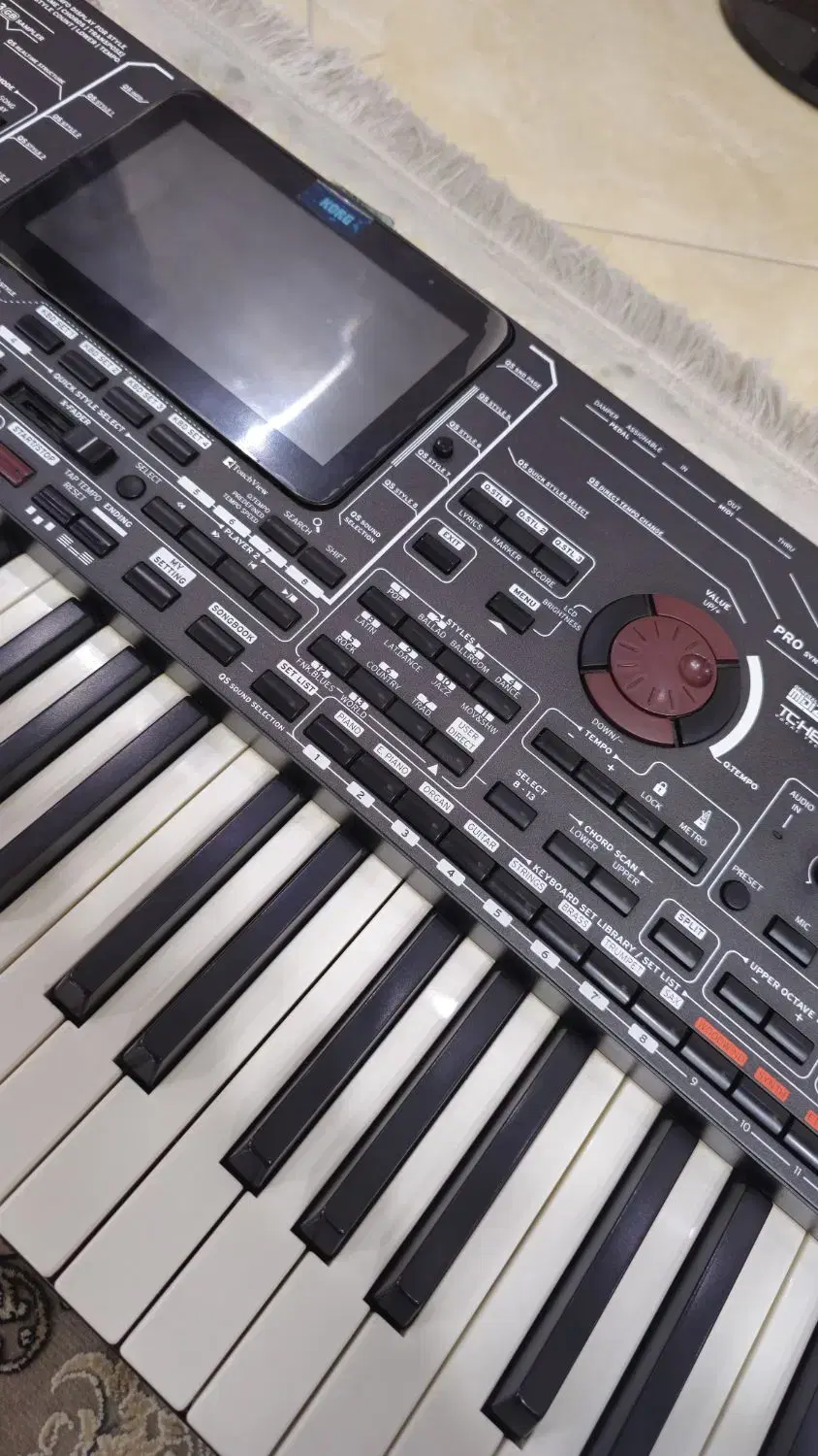 (Korg Pa4x Mg2(pa1000mg|پیانو، کیبورد، آکاردئون|شیراز, سینما سعدی|دیوار