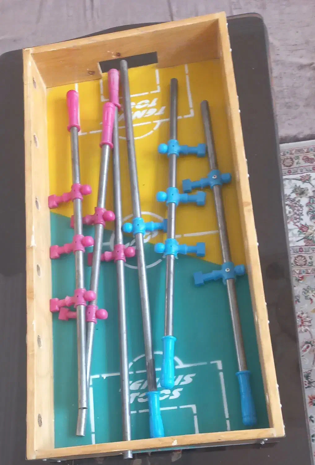 فوتبال دستی چوبی|ورزشهای توپی|مشهد, توس (بلوار توس)|دیوار