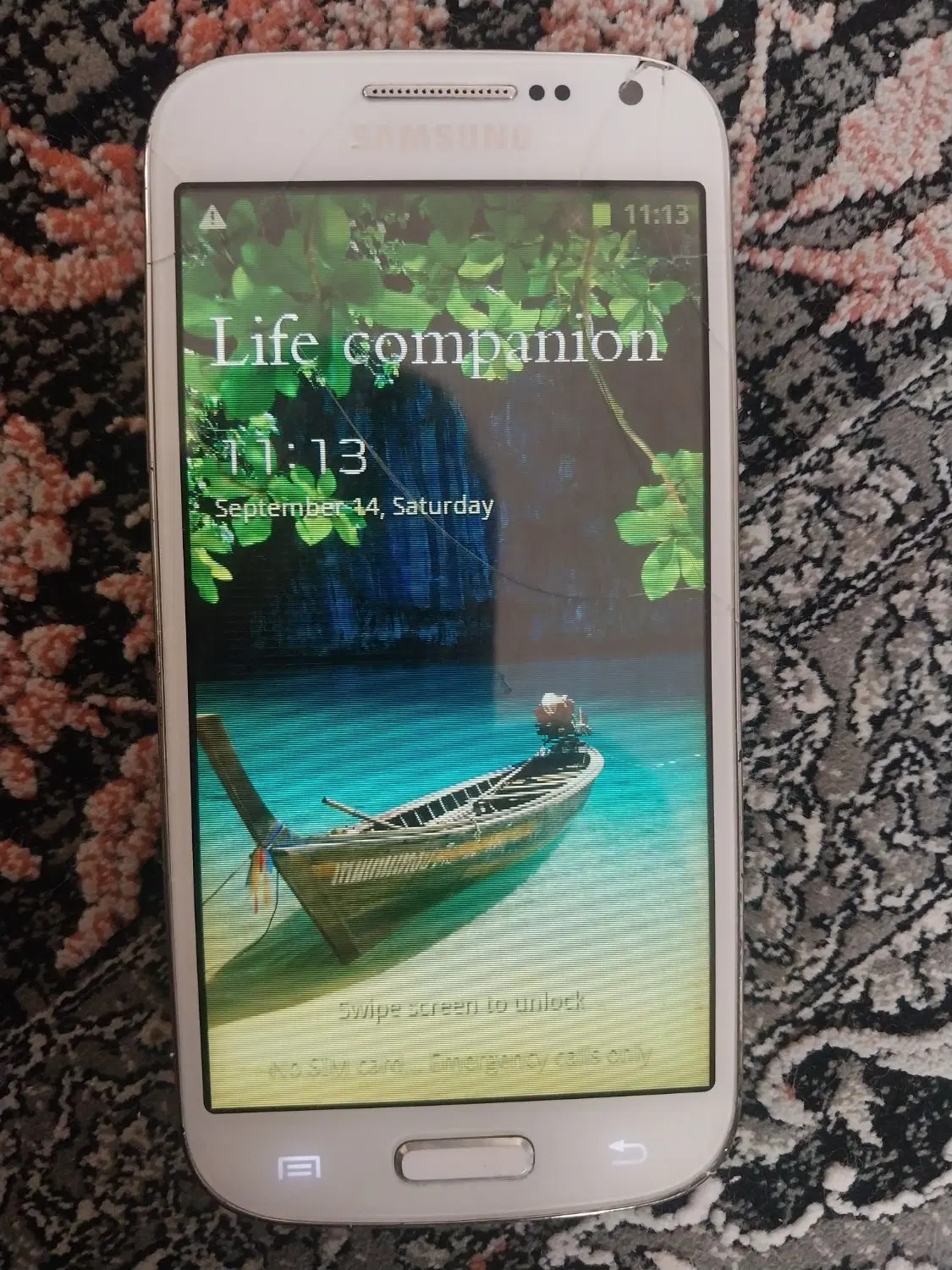 گوشی s4. mini|موبایل|اسکو, |دیوار